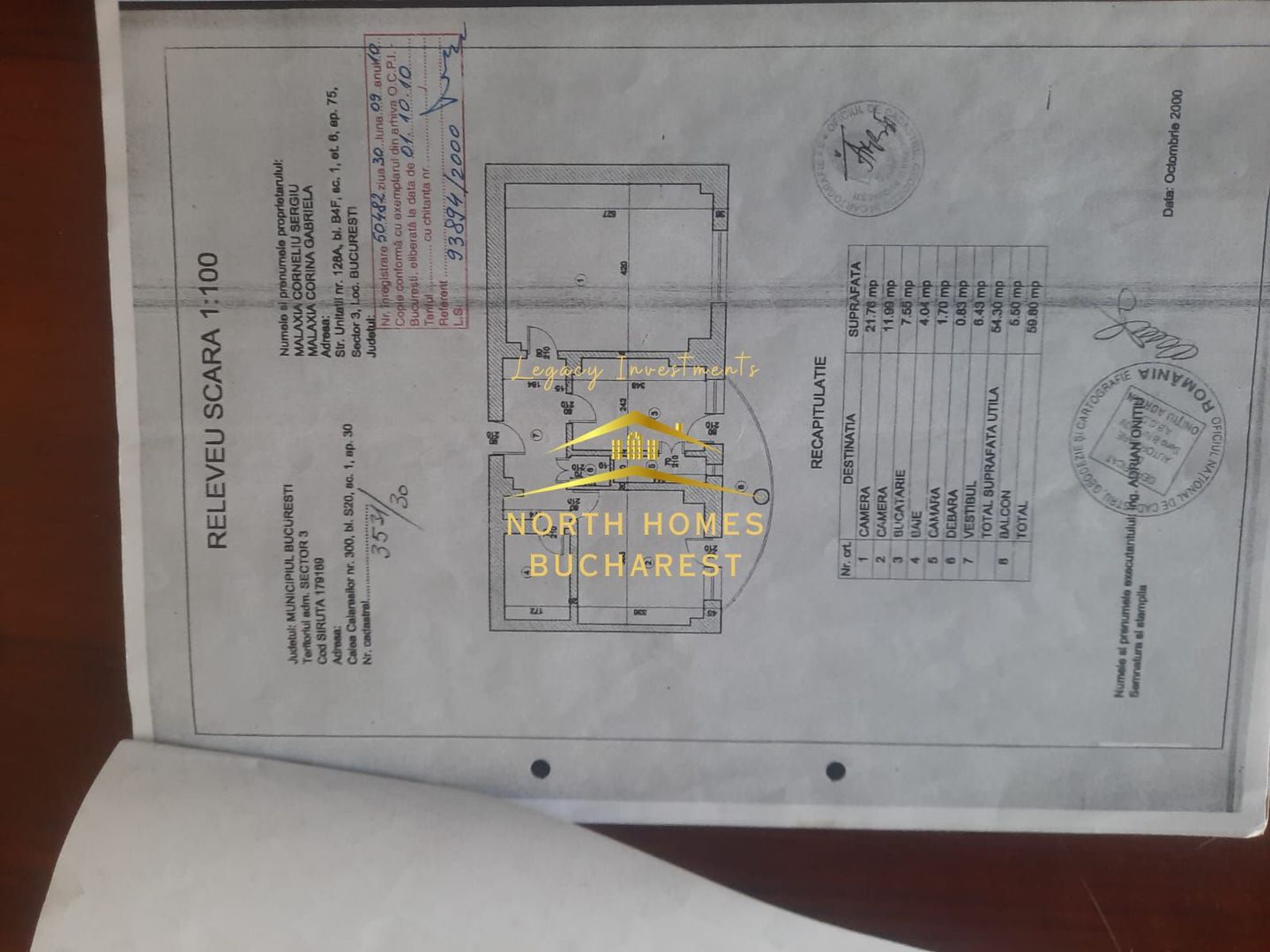 2 Camere de vanzare Calea Calarasilor - Poză 7