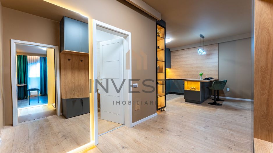 2 camere spatioase, finisaje de lux, bloc nou – Floresti - Poză 6