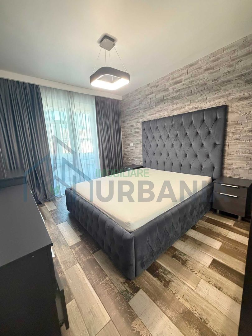 Apartament modern cu 2 camere de închiriat – Tudor Vladimirescu, Iași, la bulevard - Poză 5