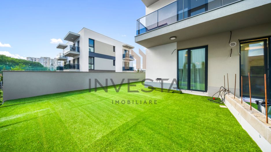 Apartament 2 camere gradina 90 mp, parcare, bloc nou, Manastur - Poză 5