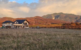 Rasnov -Glejarie 1000 mp front 42m posibilitate duplex sau 2 constructii - Poză 19