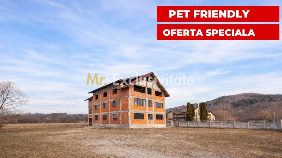La 2 min de Campulung Muscel – 344 mp utili+ teren 4.563 mp -utilizare multiplă! - Poză 2