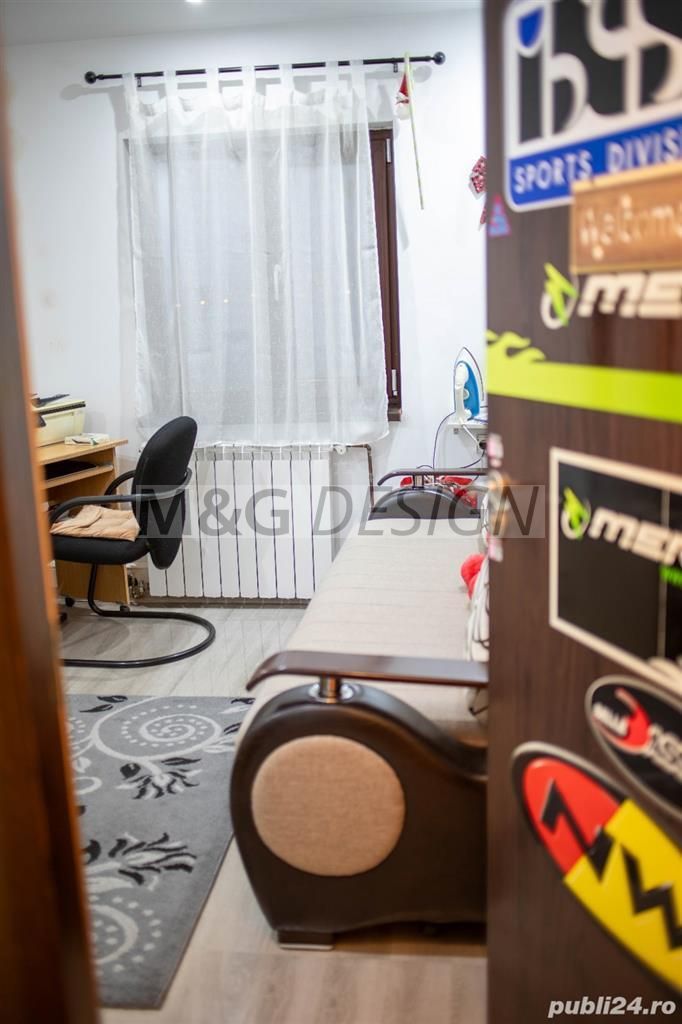4 camere zona Fratelia-Girocului  100mp - Poză 4