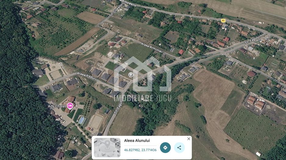 Teren Premium 926 mp în Jucu de Sus | Zonă Exclusivistă lângă Pădure - Poză 4