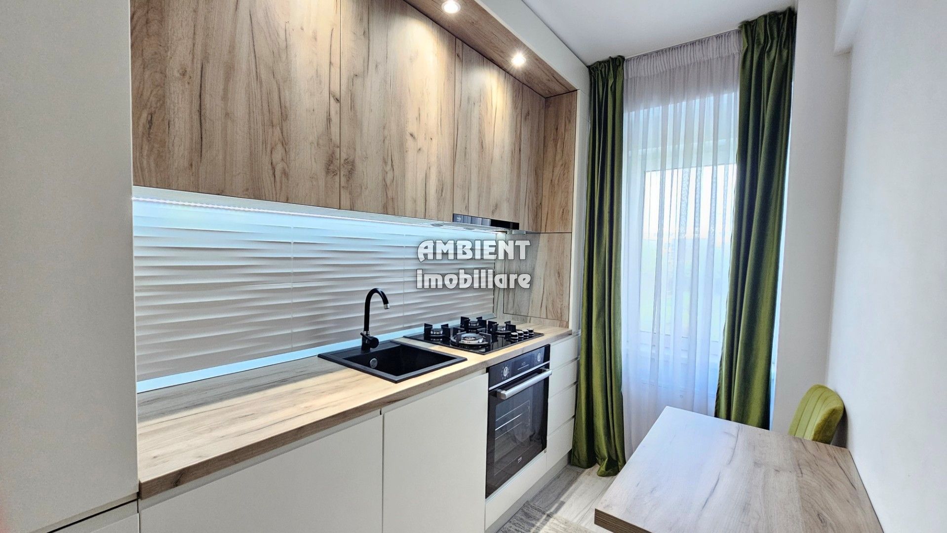 Apartament cu 2 camere, etaj 5, bloc NOU,  zona ANA IPATESCU; - Poză 5