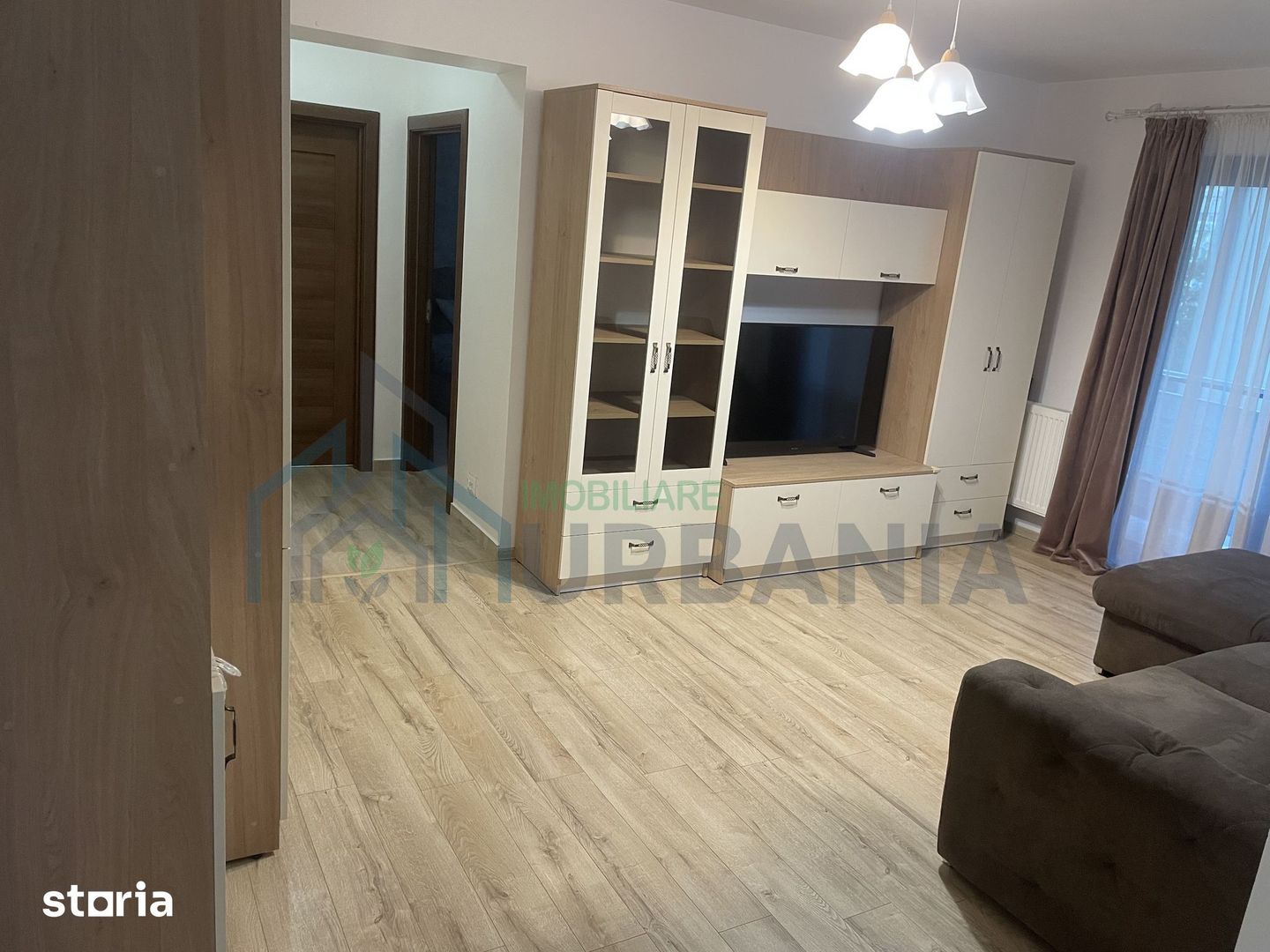 Apartament 2 camere, mobilat complet, bloc 2019, Păcurari, Iași - Poză 1