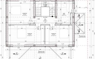 Casa individuala zona Primarie, Selimbar, Sibiu - Schiță 5