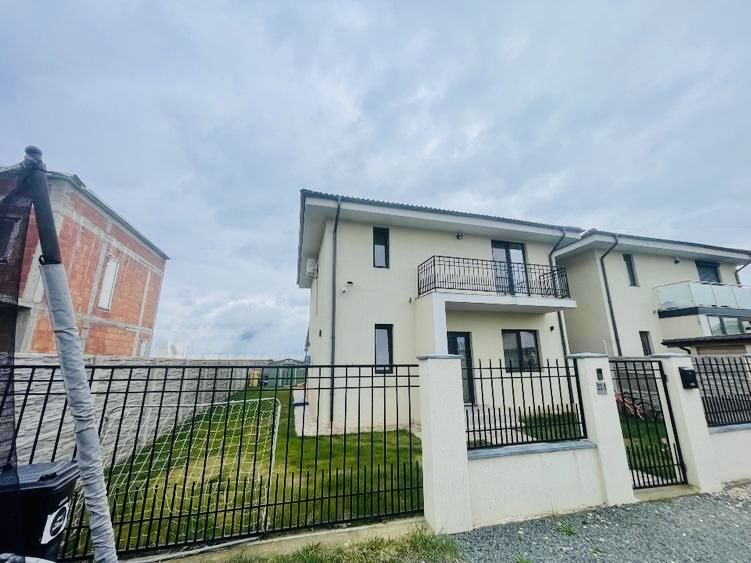 Giroc | Duplex separat prin camera tehnica | 4 camere | Complet mobilat - Poză 1