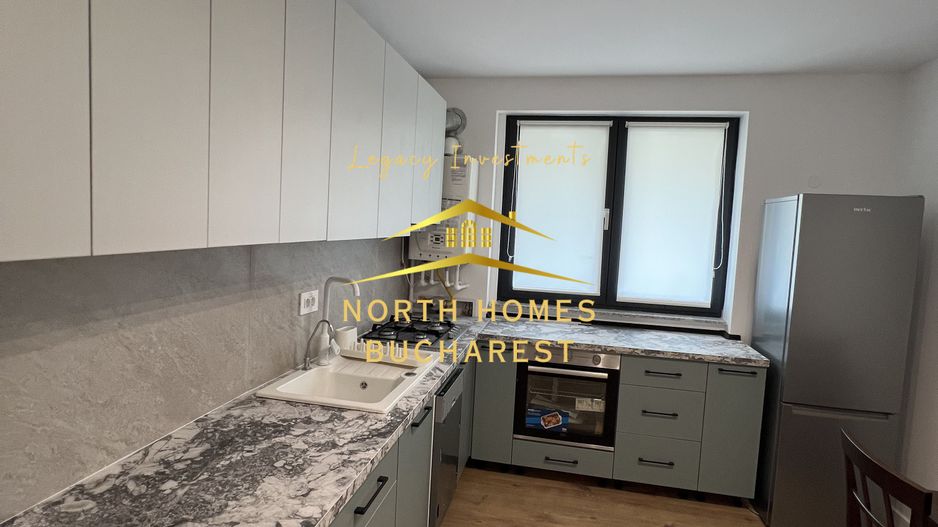 Apartament de inchiriat -3 camere PARCARE + Boxă - Ivory Pipera - Poză 18