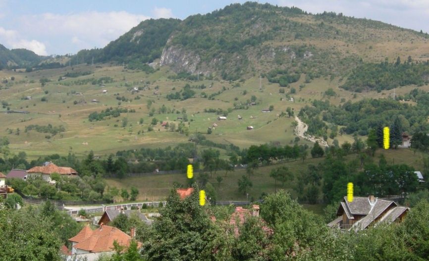 Teren intravilan 3214 mp în Rucăr cu deschidere 56 m în DN73 - Poză 6