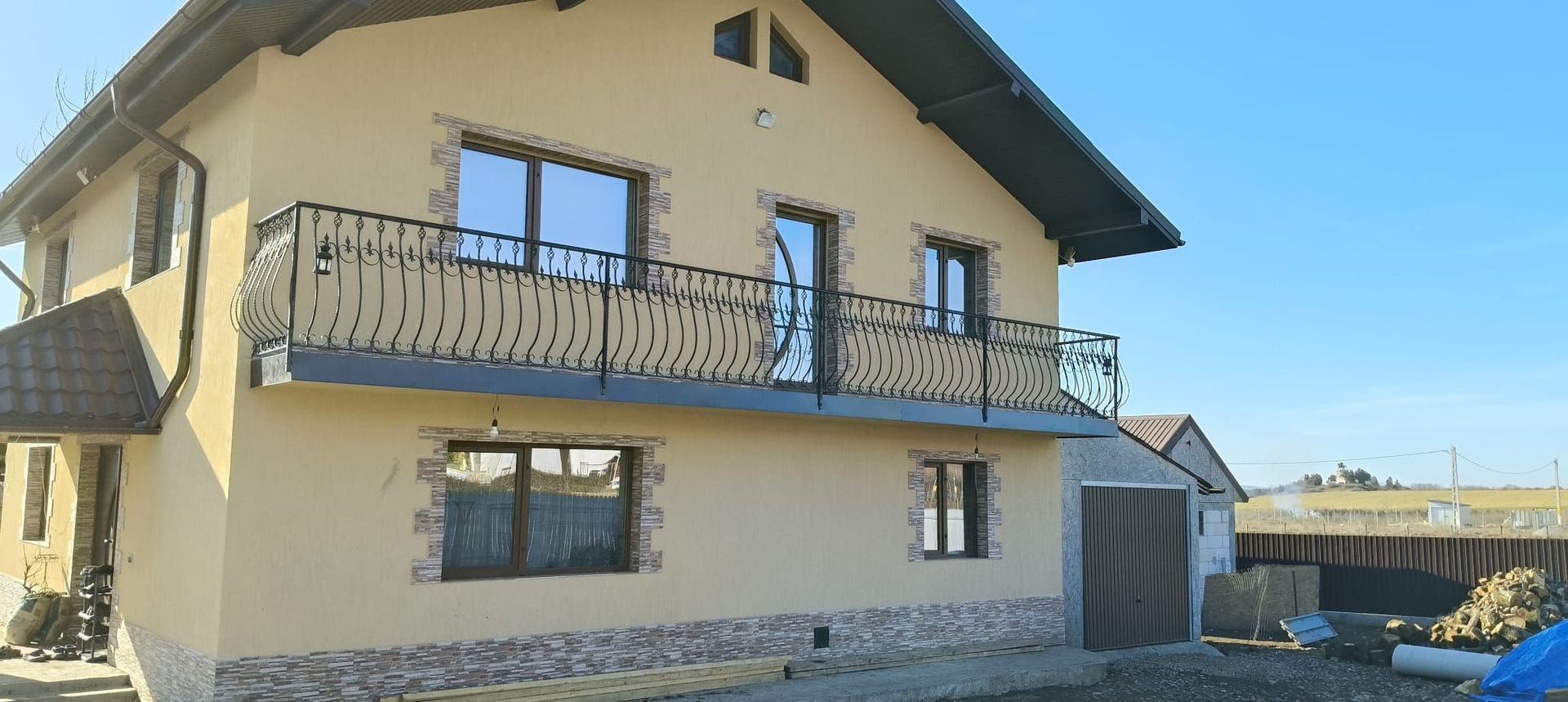 Casă individuală P+1E, construcție nouă, SECUIA; - Poză 1