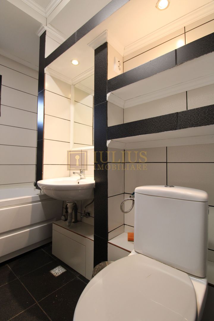 3 minute de Iulius Mall, 2 camere, centrala proprie. - Poză 6