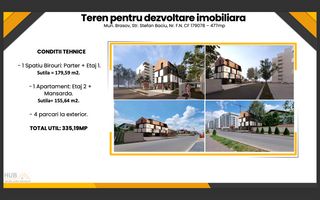 Teren cu Autorizatie Emisa | Comercial + Rezidential - Poză 8