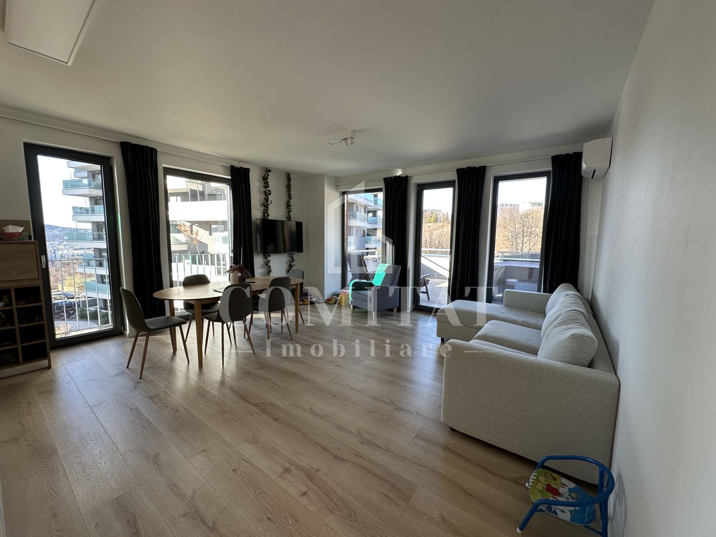 Apartament 3 camere de inchiriat | 74mp | Frunzisului - Poză 2