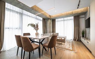 Apartament 3 camere cu terasă, parcare și boxă | UpSite Floreasca - Poză 10