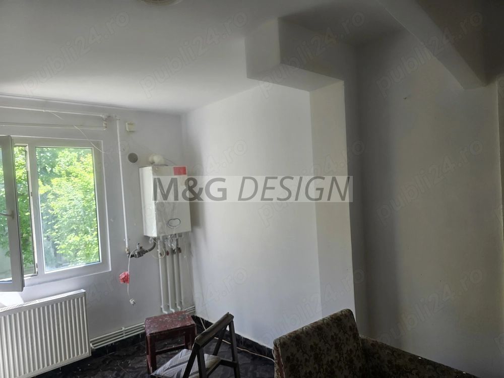Apartament 2 camere zona Circumvalatiunii etaj 2 cu centrala - Poză 2