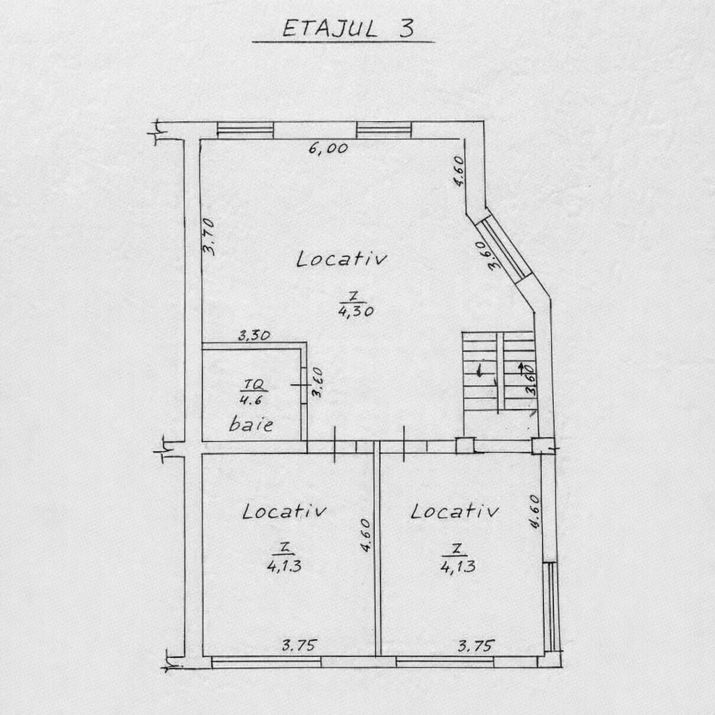 Chirie, spațiu de birouri, 68.8 mp, str-la Teatrului, Buiucani - Poză 3