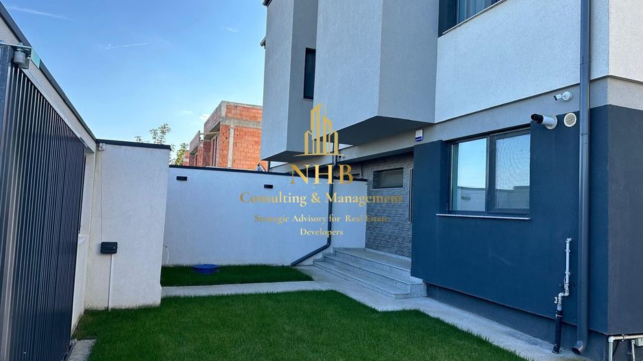 Vila de inchiriat - 4 camere- Pipera,Tunari - Poză 20