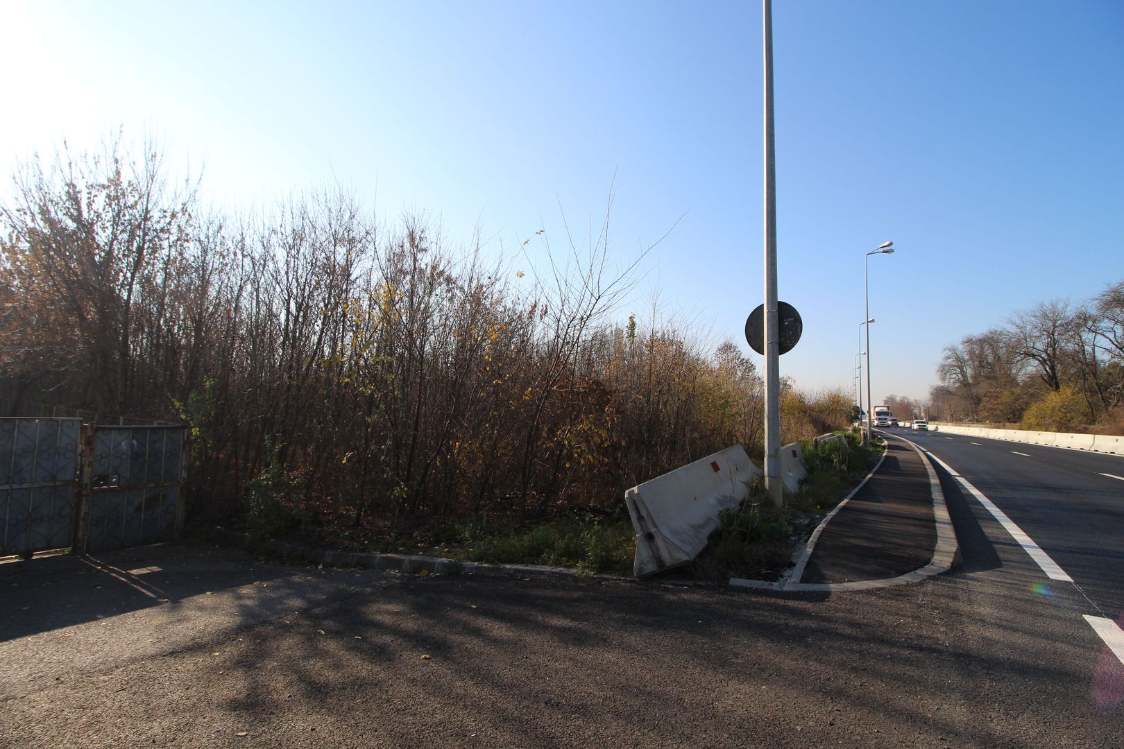 Teren 21000 mp Soseaua Odai Centura Bucuresti 67 metri deschidere - Poză 3