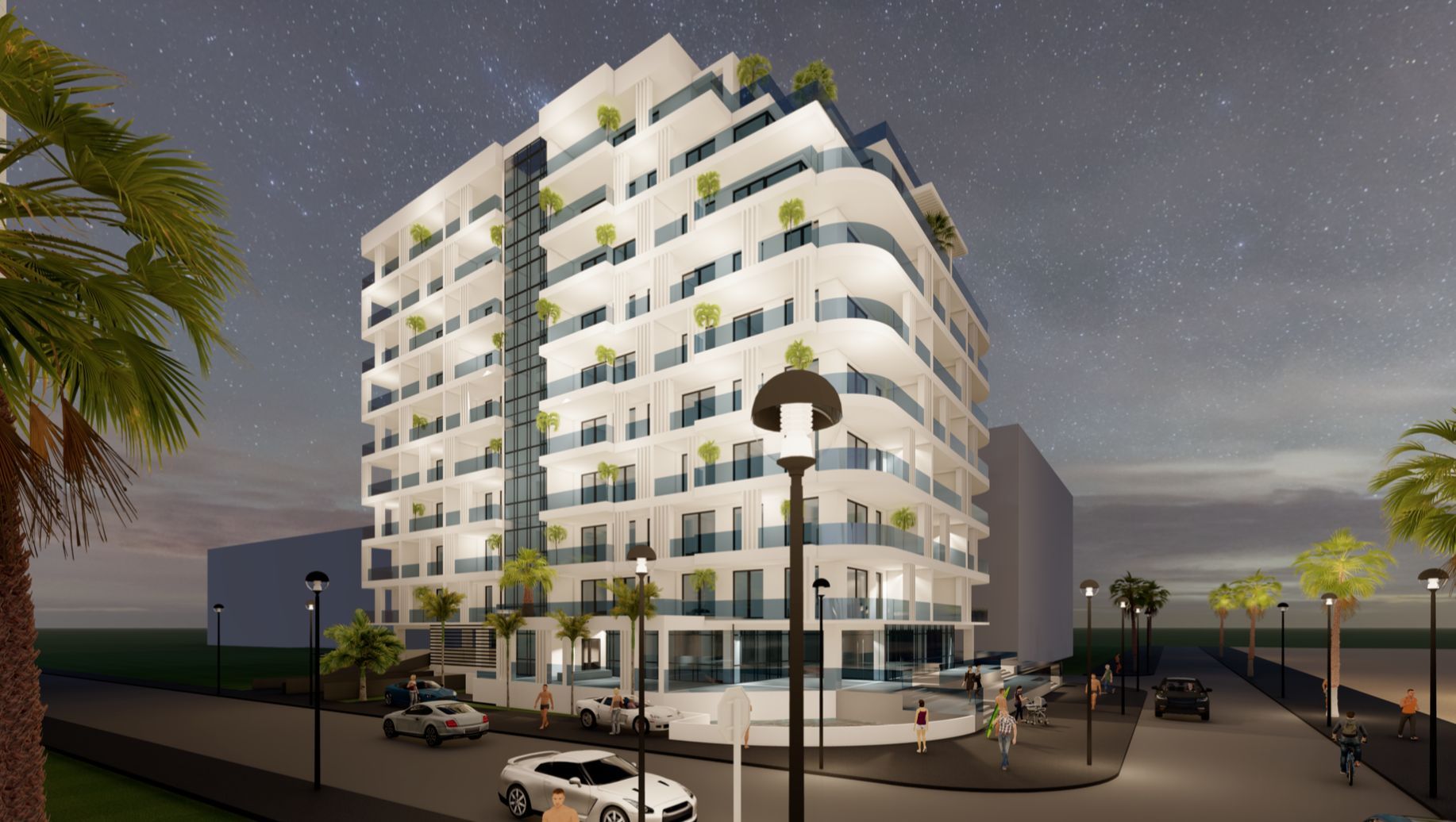 Ag. Eu. vinde ap. 2 cam.  67 mp  | terasa 12 mp  An finalizare 2024 Mamaia Nord - Poză 7