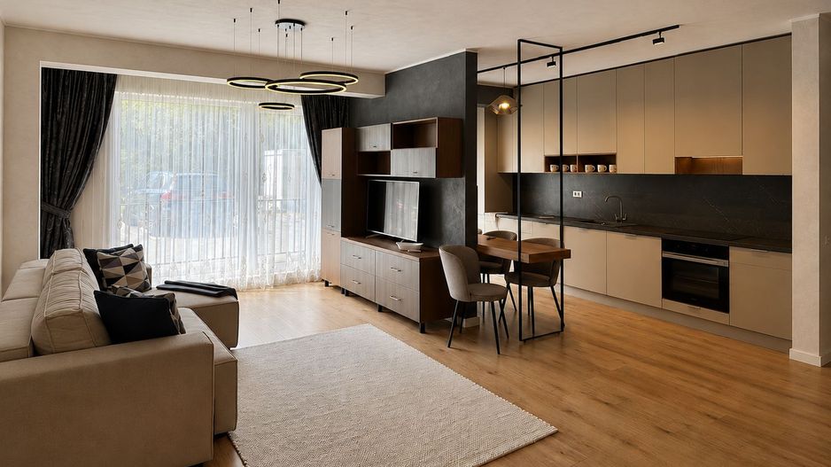 Apartament 2 camere de închiriat, Vitus Residence, Strada Mihai Viteazul, Brașov - Poză 1