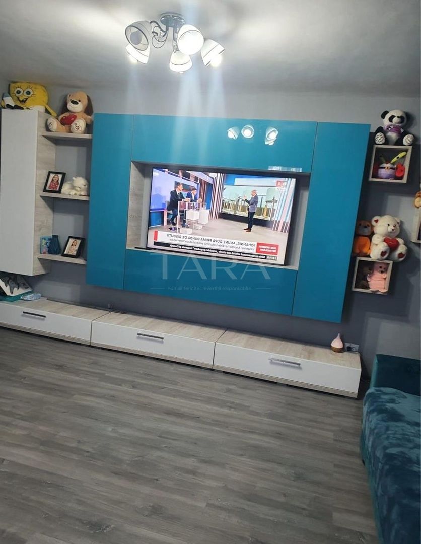 Apartament 3 camere, mobilat și utilat – Gheorgheni. - Poză 2