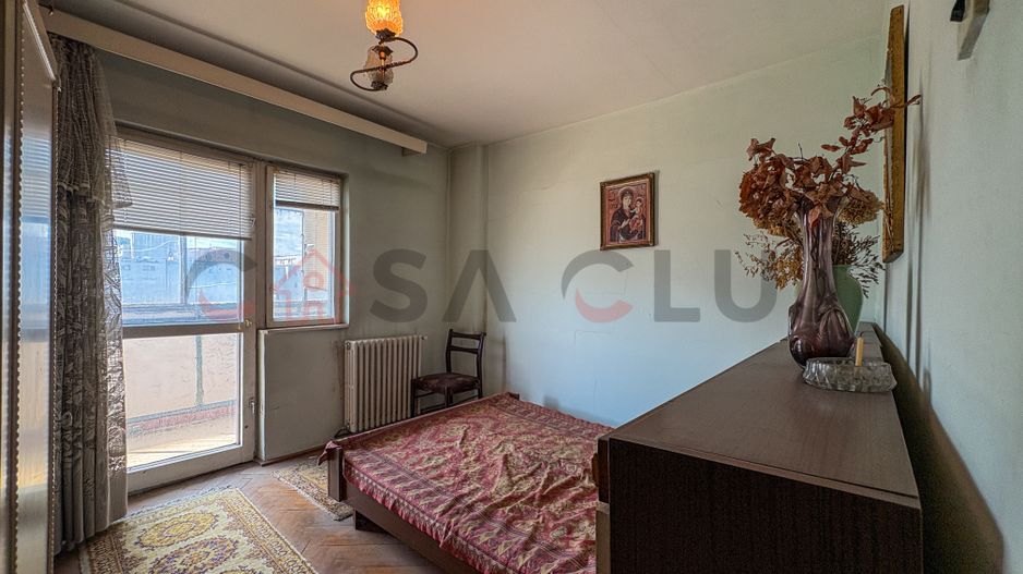 4 camere decomandate, etaj intermediar Piata Ion Mester - Poză 1