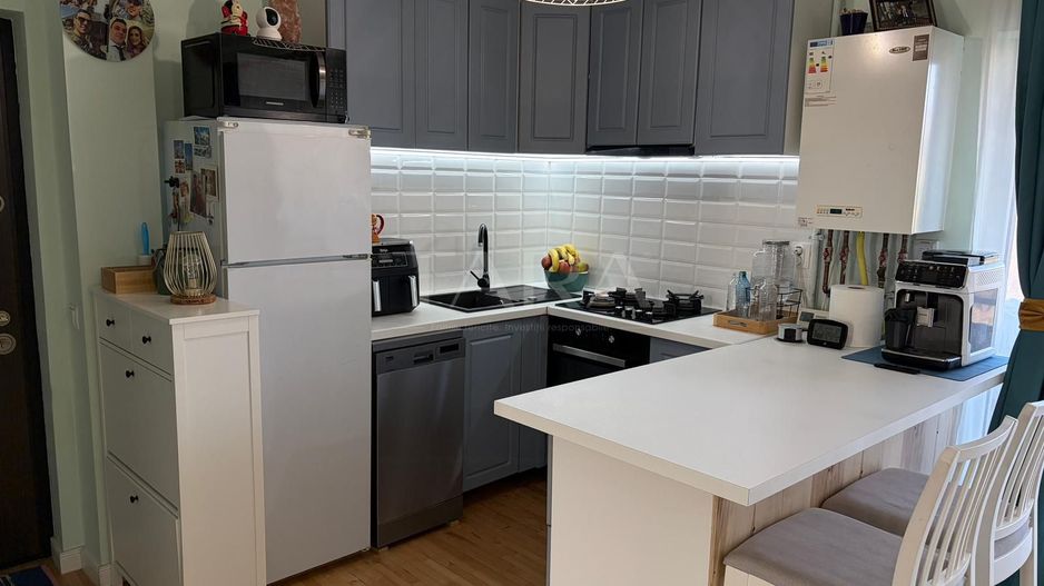 Apartament modern cu 2 camere — Florești, etaj intermediar. - Poză 6