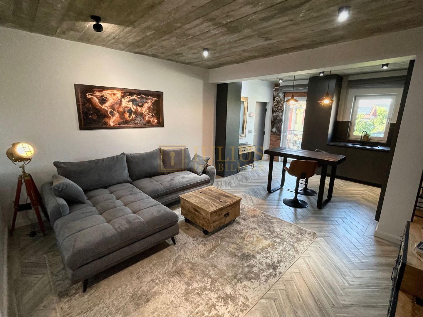Prima inchiriere| Giroc| 2 camere| apartament de lux| design Loft| loc de parcar - Poză 5