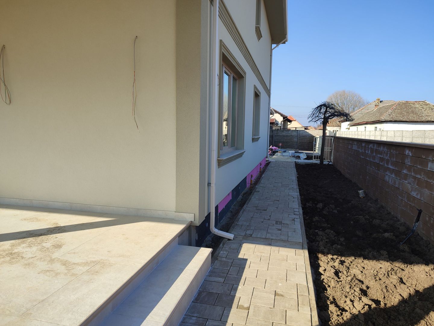 Sacalaz, Casa Individuala, Finisaje de calitate, Garaj , Vatra Satului - Poză 7