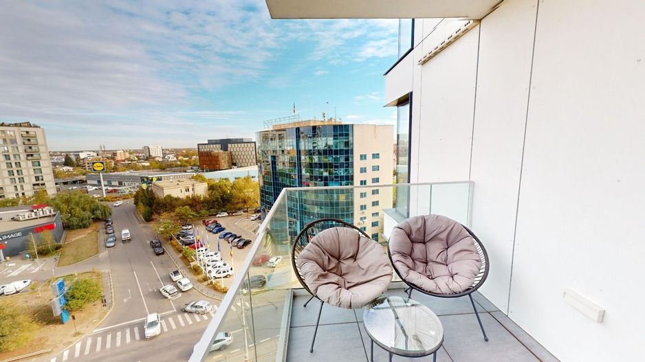 Apartament 2 camere || One Herastrau Towers || Terasa 12Mp cu un view deosebit - Poză 7