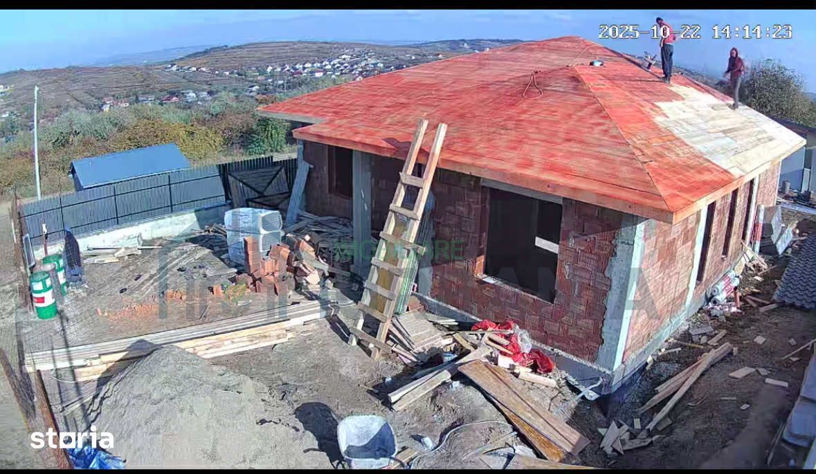 Casă individuală, Tomești, 115 mp, 4 camere, 2 băi, beci 50 mp, teren 600 mp - Poză 2