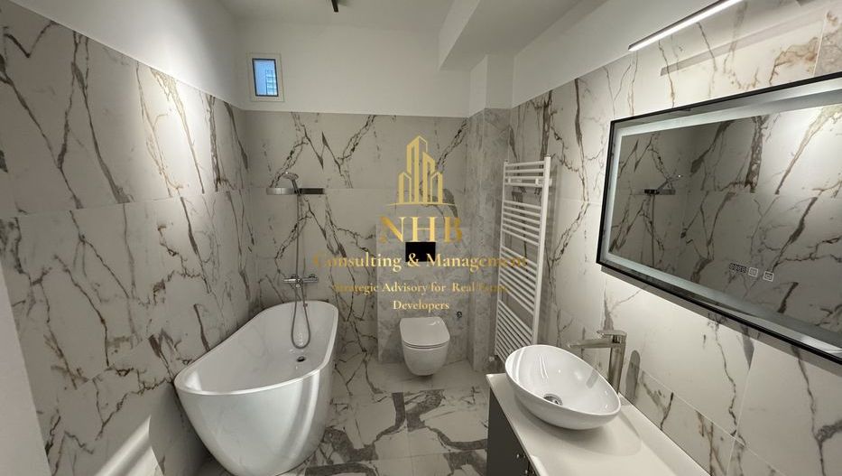 Apartament de inchiriat -3 camere  bloc nou -ZONA TEI - Poză 5