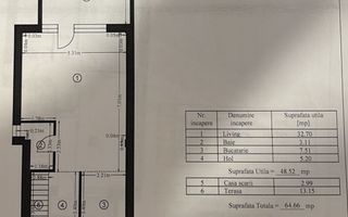 Casă P+1 de vânzare Otopeni - Schiță 4