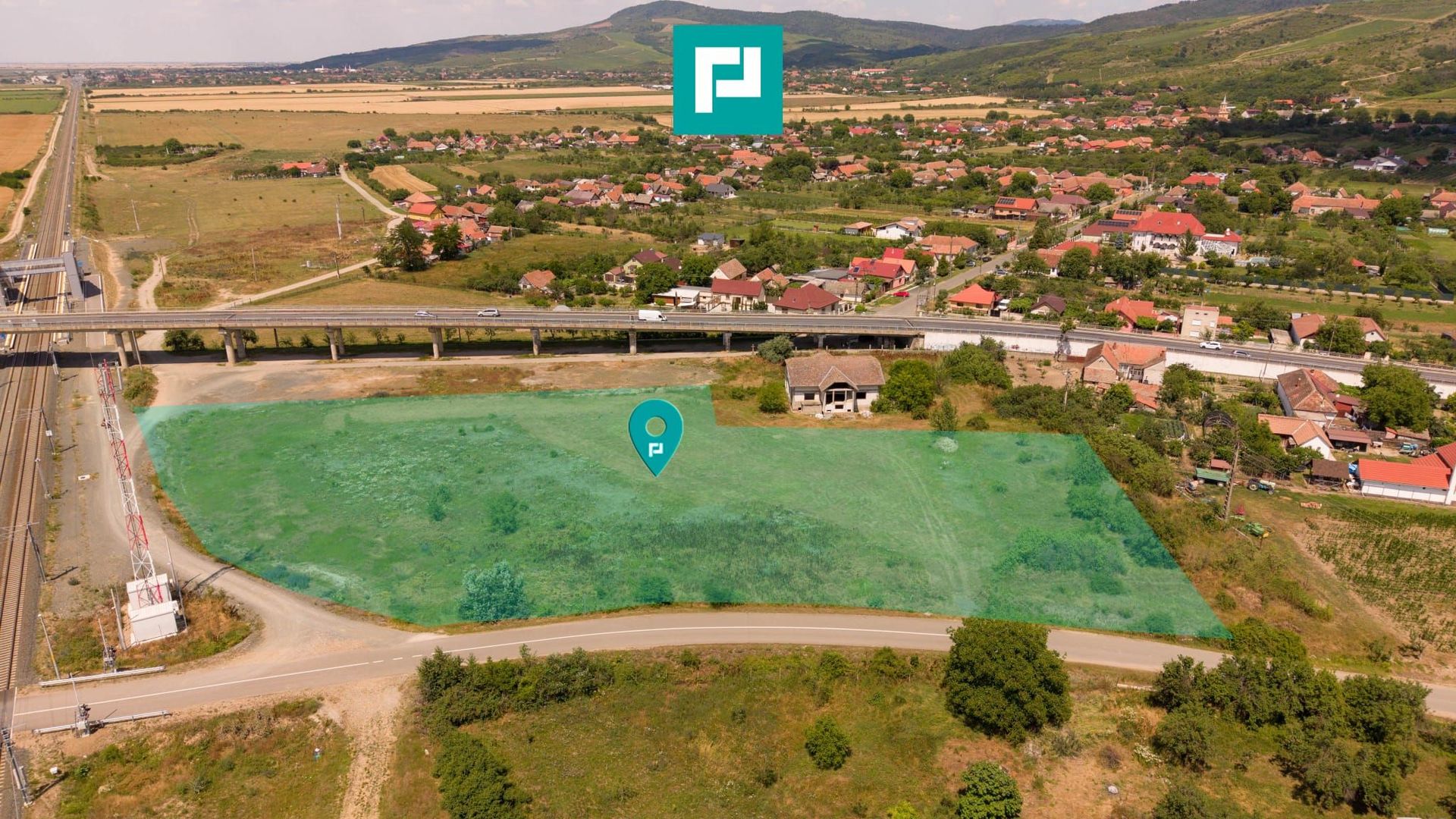 Teren intravilan 10.000 mp. în Pauliș - Poză 3