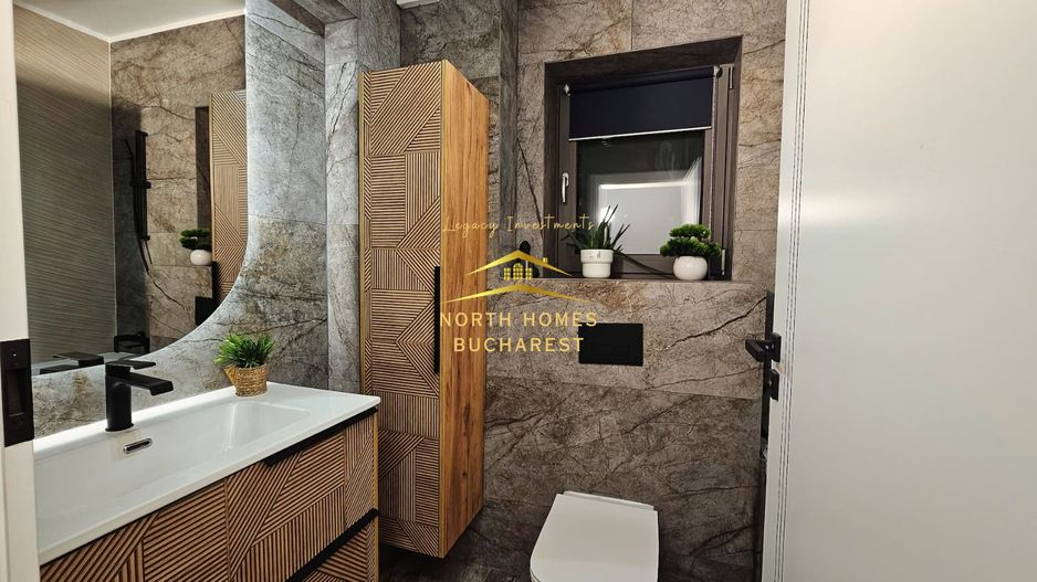 Apartament de inchiriat -2 camere Prima Vista-PARCARE -Negociabil ! - Poză 13