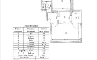 Vanzare ap. 3 camere, bloc 1983, etaj 2/4,  Titan-2 min de metrou Grigorescu - Poză 2