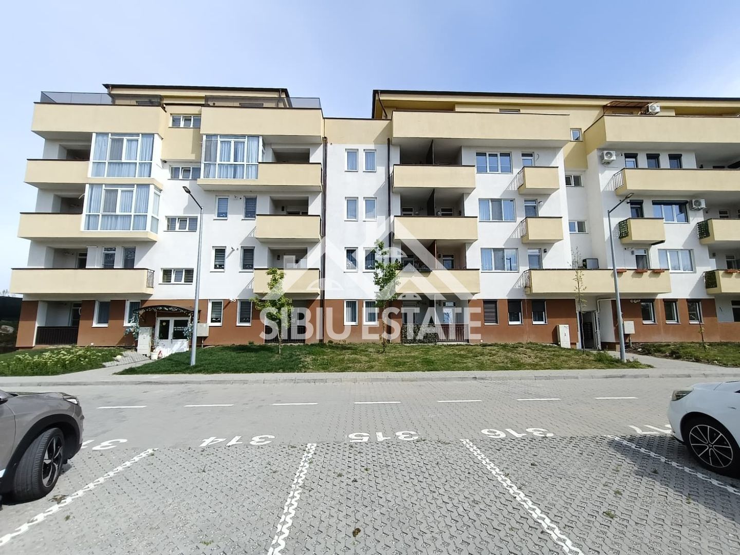 Garsonieră de vânzare , Zona Henry Coandă, Sibiu, 2 locuri de parcare - Poză 9