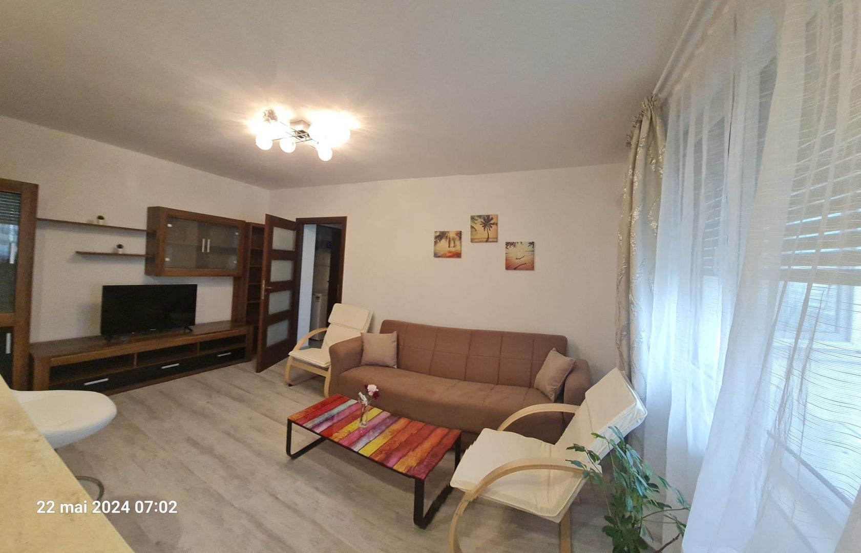 Metrou 1 Mai 2 cam sdc 7/9 renovat, mobilat, totul nou - Poză 3