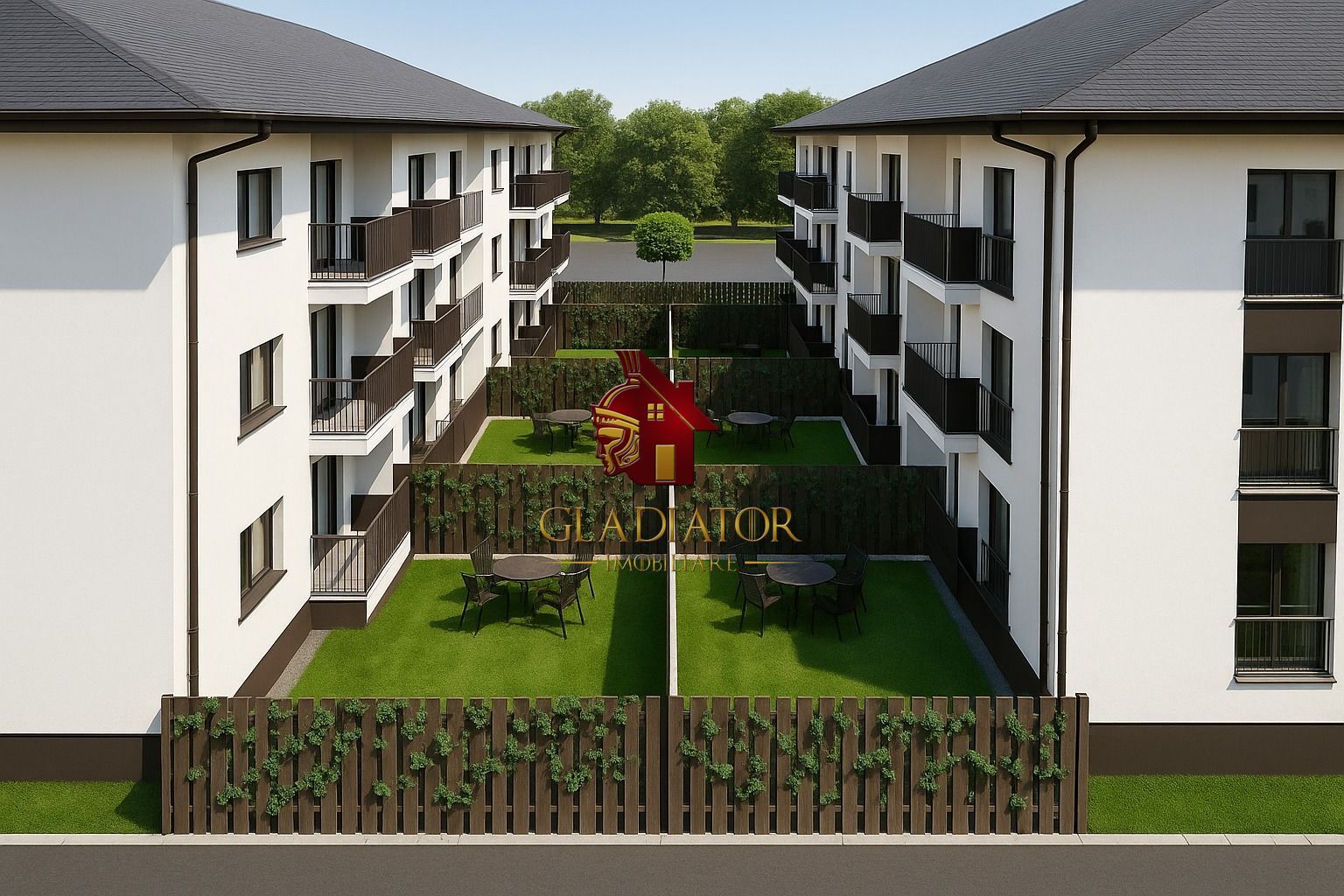 Apartament 1 camera cu gradina bloc nou, Capat CUG - Lunca Cetatuii - Poză 3