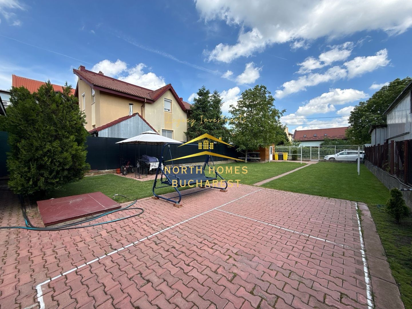 Vila de inchiriat -6 camere - -Bulevardul Pipiera -PARCARE-COMISON 0 - Poză 9