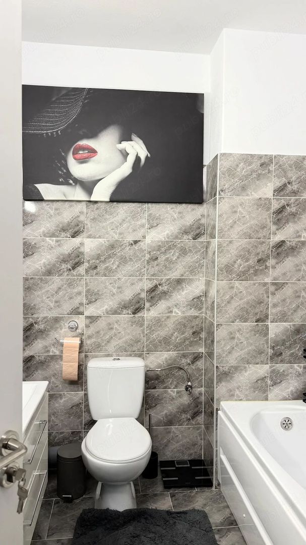 Închiriez apartament 2 camere, bloc NOU - 2100 RON lună - Poză 9