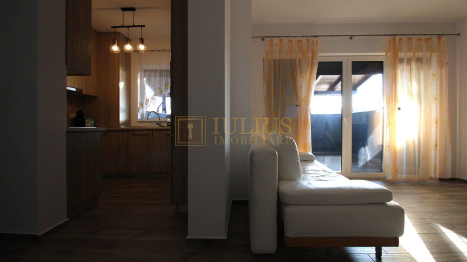 Bloc nou, incalzire in pardoseala, terasa 20mp. - Poză 6