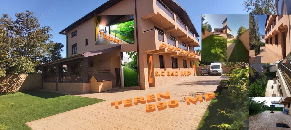 Pipera Birou Casa Vila Locuinta Duplex Comision 0% -Schimb-Vand-Inchiriez - Poză 1