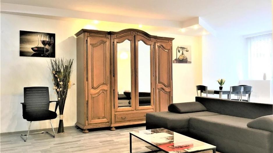 Apartament cu 3 camere zona ONIX, mobilat și utilat complet, 700 euro/luna - Poză 4