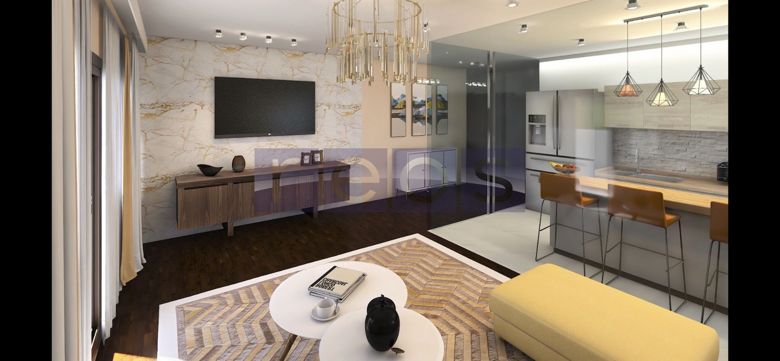 2 Camere | Ambient REsidence | Terasa 23 mp | 10% DISCOUNT LA AVANS 50% - Poză 12