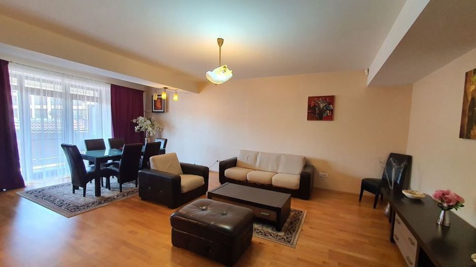 Apartament spatios cu 20 mp Terasa | Baneasa | Romatsa - Poză 3