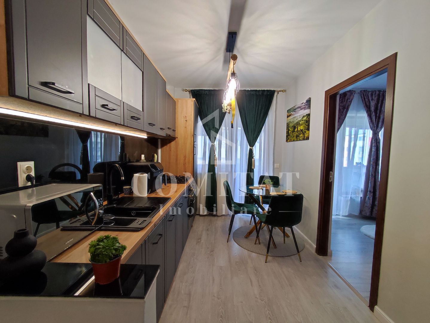 Apartament la cheie | 2 dormitoare | Zona Parcului Poligon - Florești - Poză 1