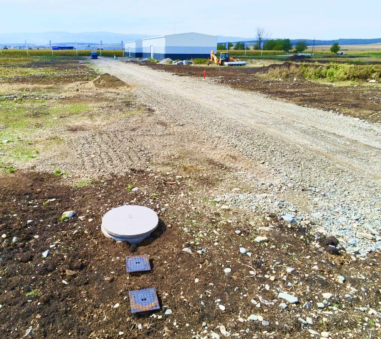 Hala industriala, parc nou industrial, Vest- 528 utili- Teren 1336mp - Poză 6