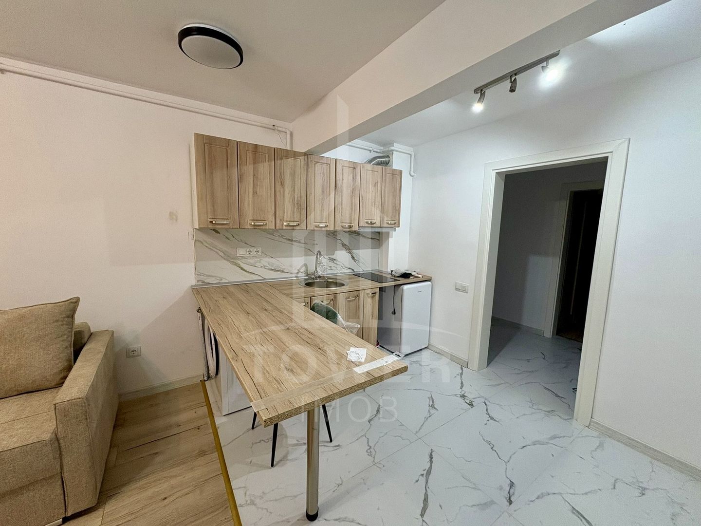 Apartament modern cu 2 camere de închiriat zona Ipas - Poză 5